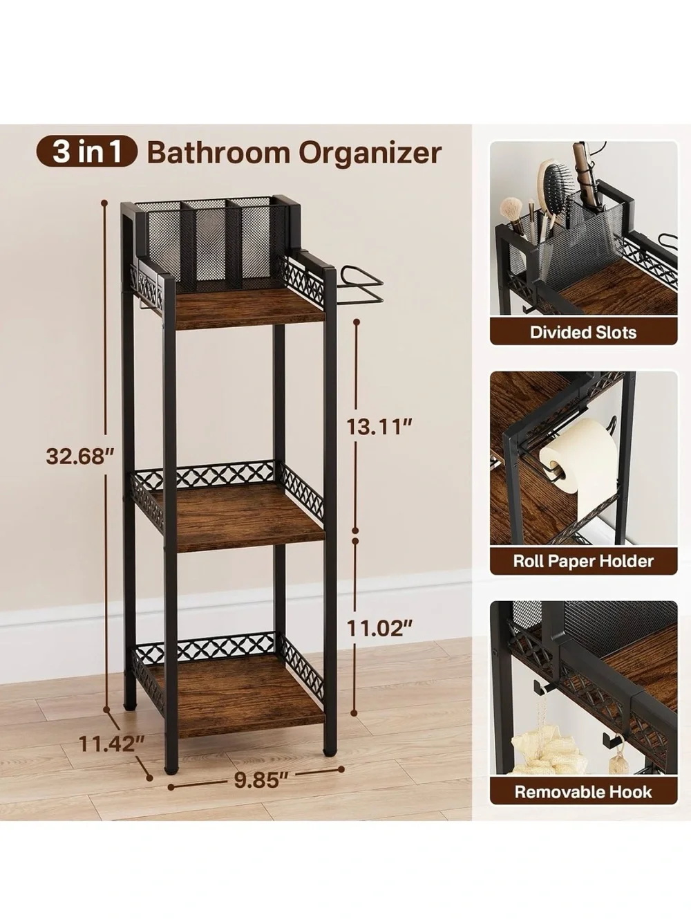 N/A black bathroom